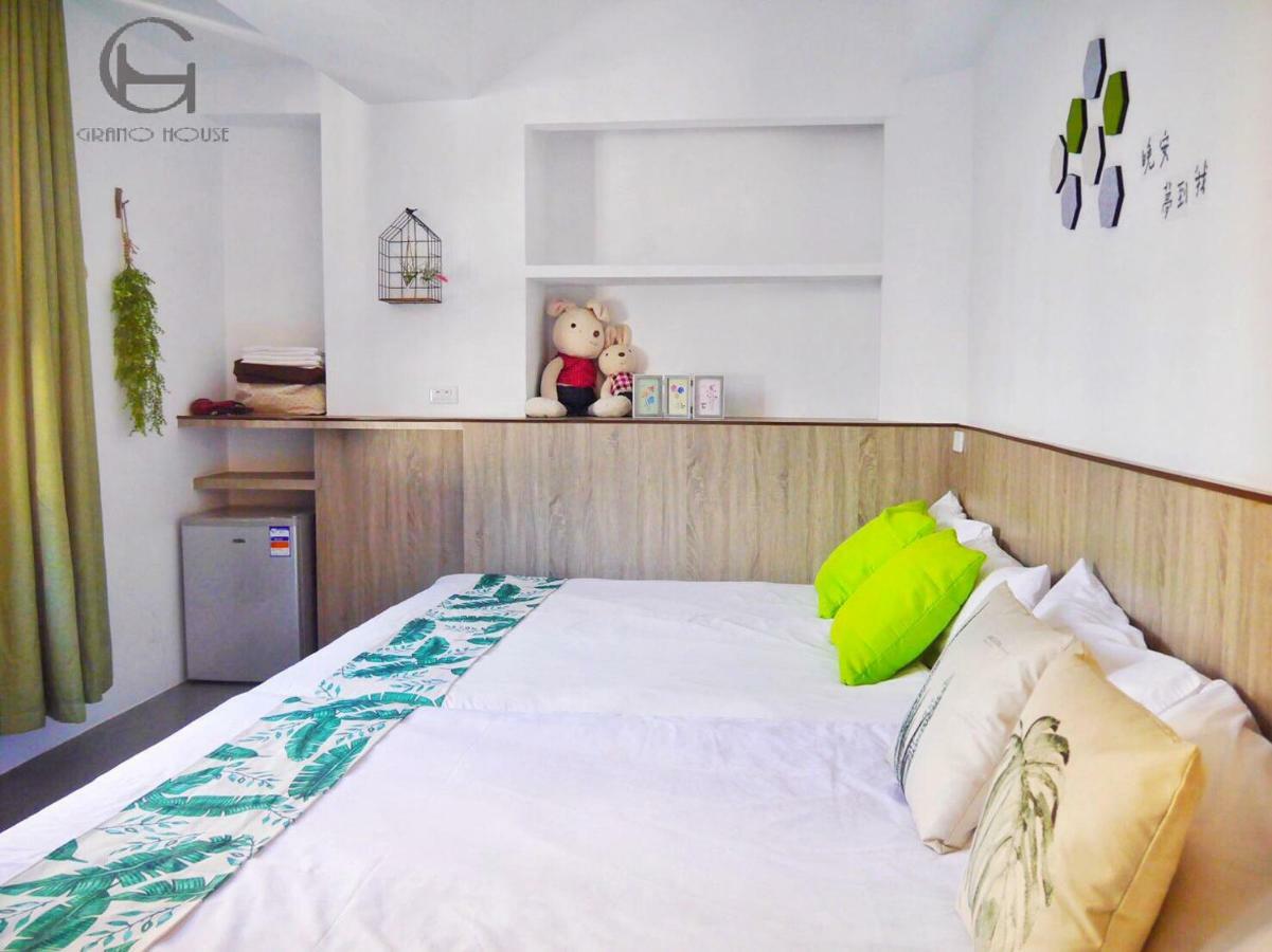 Hostel Grano-House Taichung Exterior foto