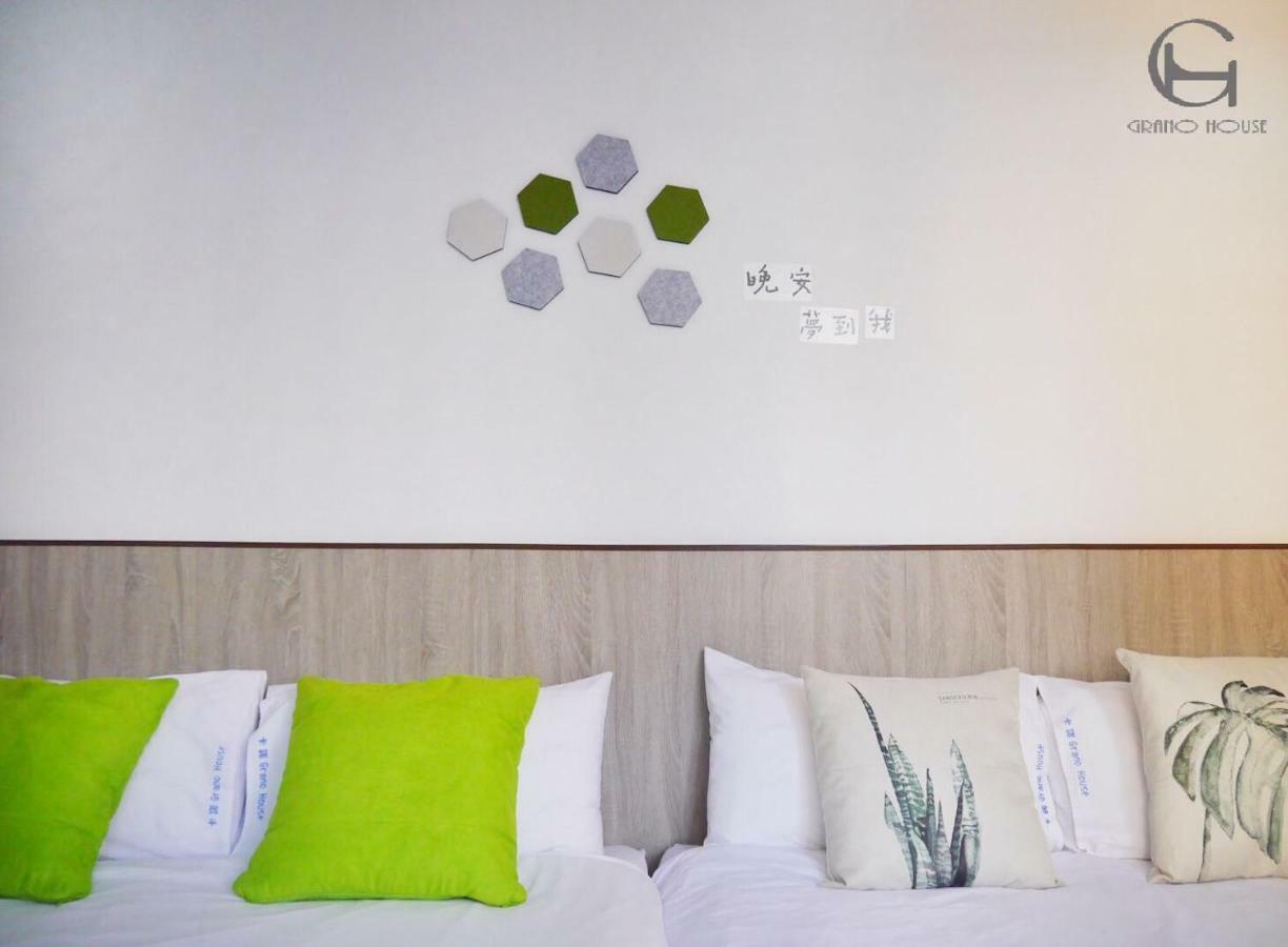 Hostel Grano-House Taichung Exterior foto